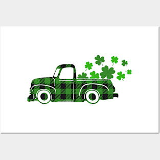 St Patrick's Day Truck Posters and Art